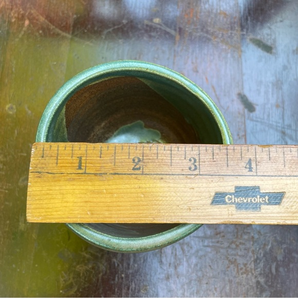 Artisan Pottery Small Vase - Picture 6 of 7